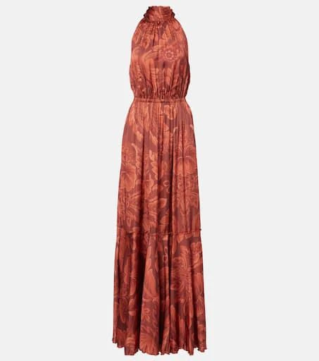 ETRO Printed maxi dress 1