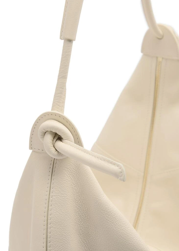 Mansur Gavriel Fortuna grained-leather shoulder bag 3