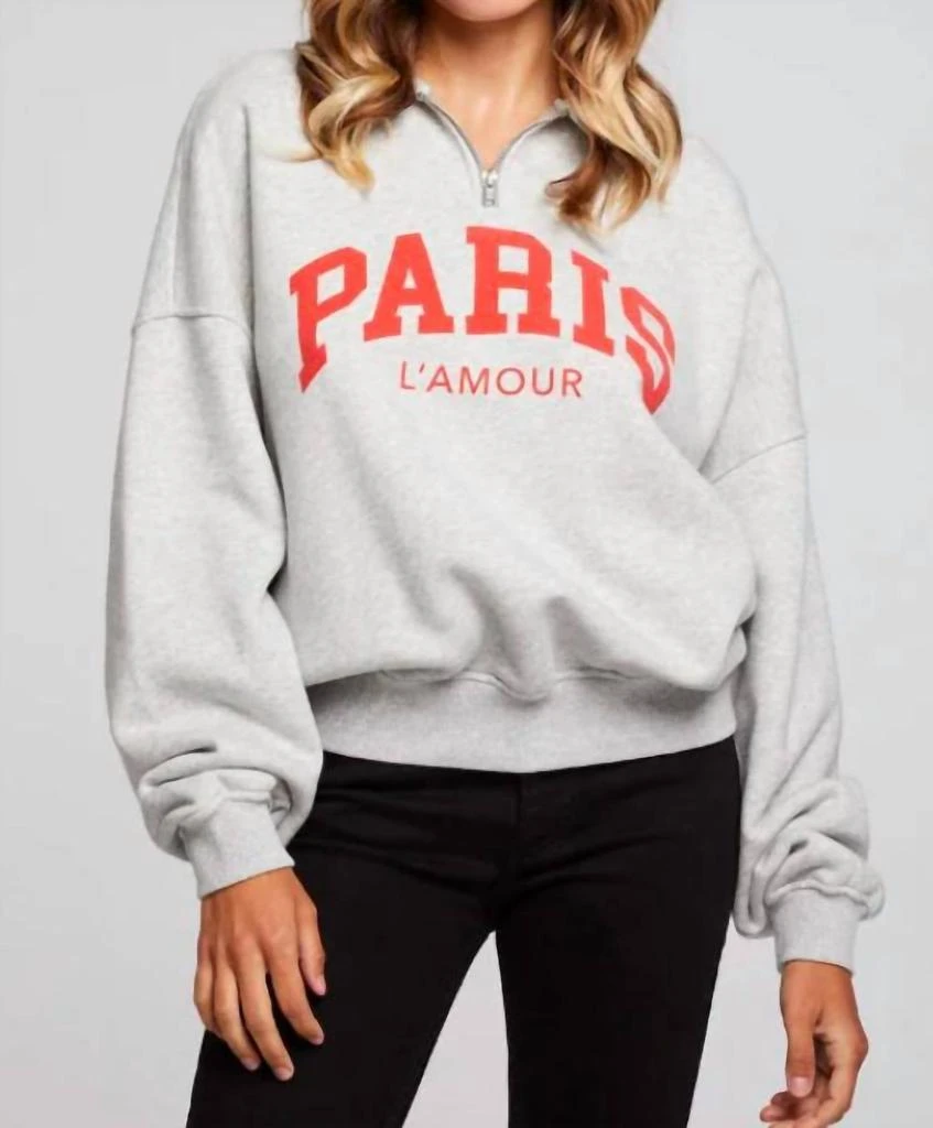 Chaser Chaser - Paris L' Amour Pullover 1
