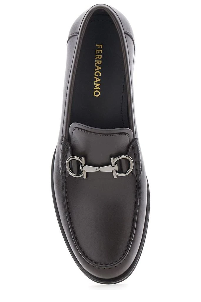 Salvatore Ferragamo Ferragamo Gancini Buckle Slip-On Loafers 4
