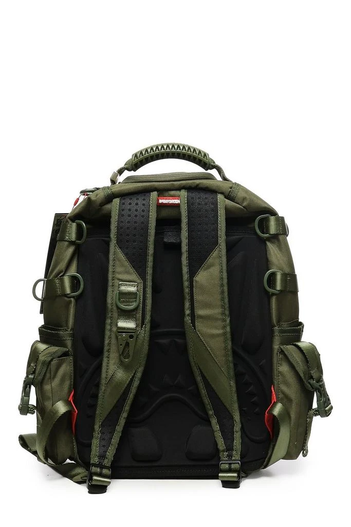 SprayGround Sprayground Logo Patch Backpack 2