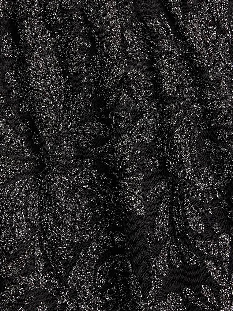 Saloni Rachel Paisley Tulle Maxi Dress 7