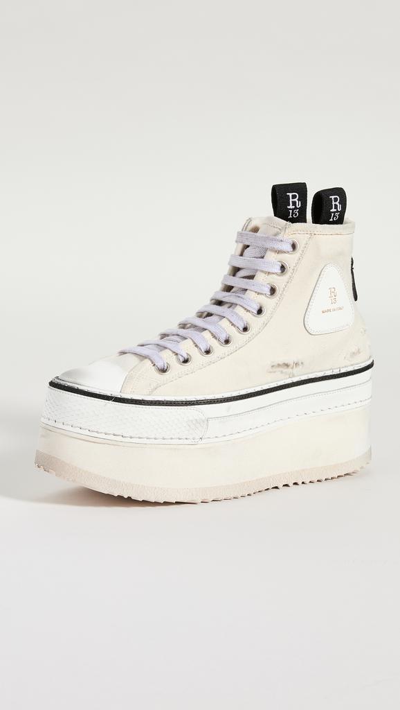 R13 Platform High Top Sneakers - Casual Shoes - Compare