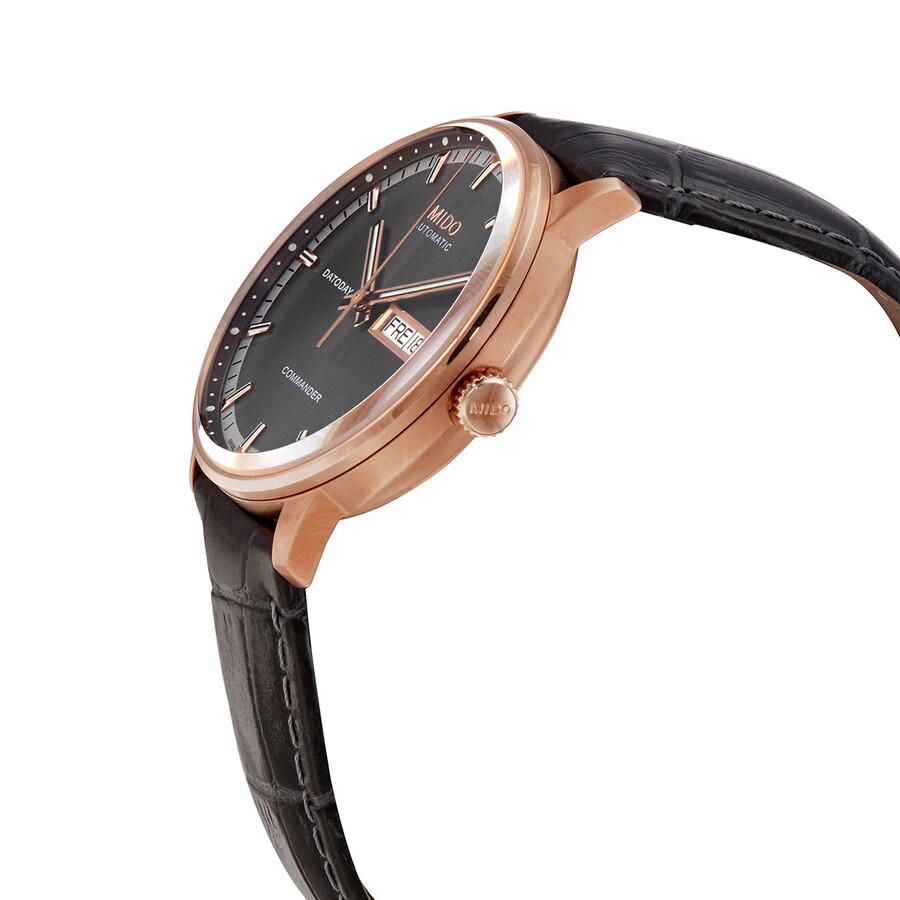 MIDO Mido Commander II Automatic Anthracite Dial Men
s Watch M016.430.36.061.80