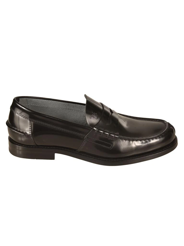 Tod's Logo Stamp Classic Loafers 1
