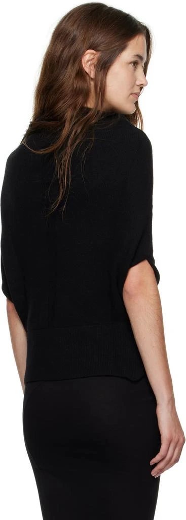 Rick Owens Black Concordians SL Shroud Sweater 3