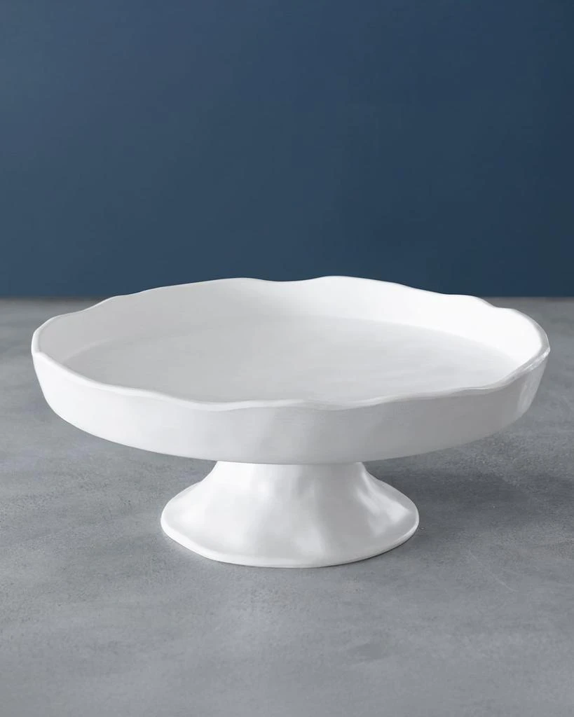 Beatriz Ball Nube Round Pedestal Cake Plate 2