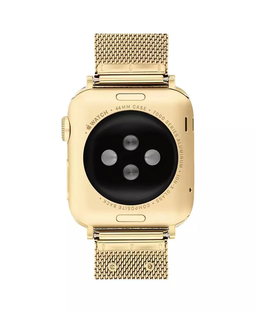 COACH Gold-Tone Mesh Bracelet for Apple Watch® 42/44/45mm 3