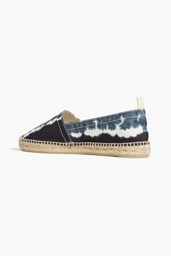 ALTUZARRA Carina tie-dyed canvas espadrilles 3