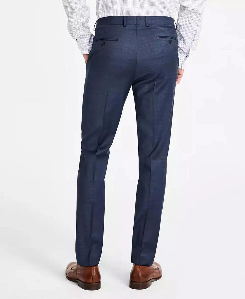 Calvin Klein Men's Skinny-Fit Wool Blend Suit Pants 4