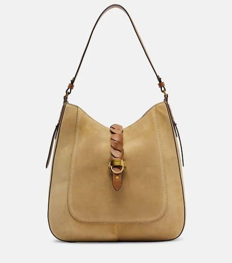 Isabel Marant Altay suede shoulder bag 1