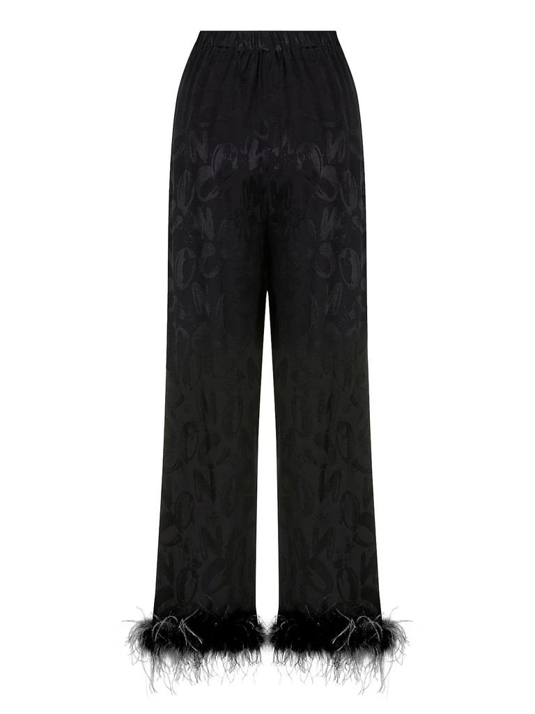 Nocturne Feathered Pants 2