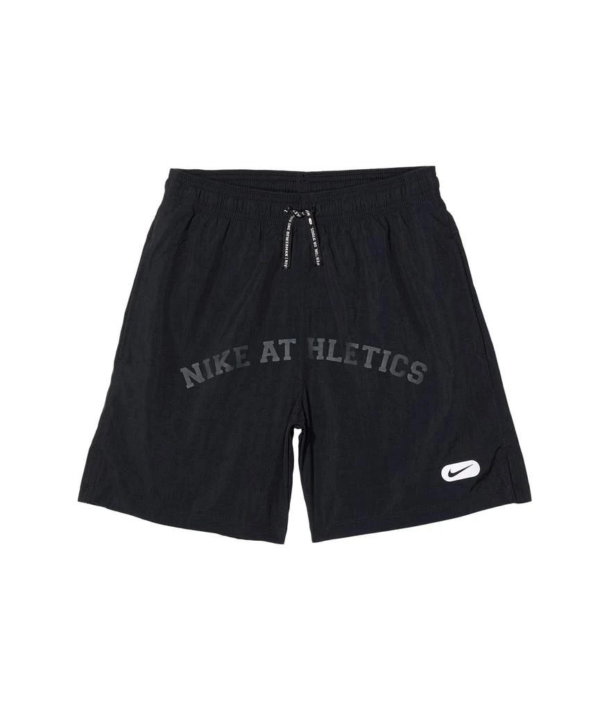 Nike Kids Athletic Woven Shorts (Little Kids/Big Kids) 1