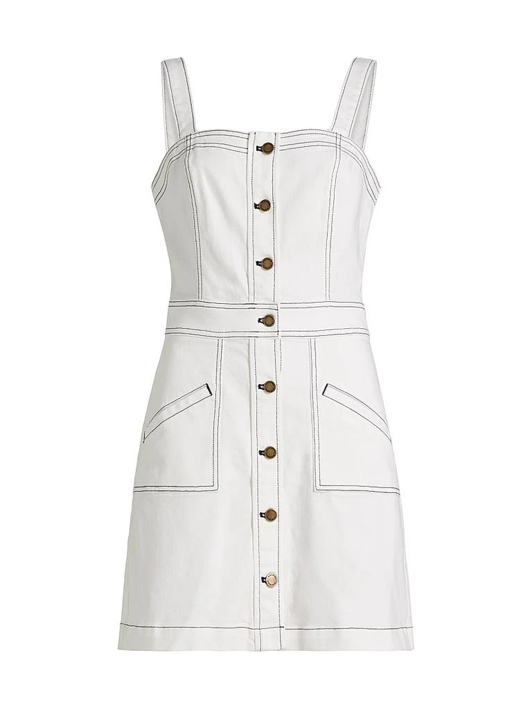 Ramy Brook Tammy Buttoned Minidress 1