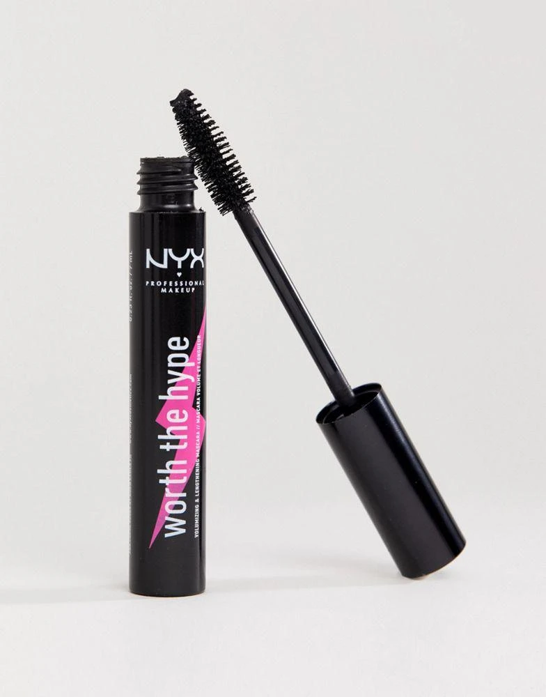 NYX Professional Makeup NYX Professional Makeup Worth The Hype Volumizing Mascara 1