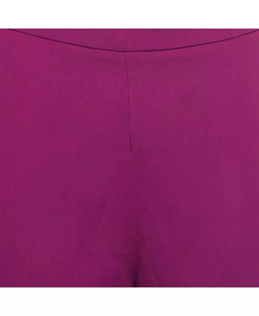 Pre-Owned Stella McCartney Women's Purple Crepe Jogger Pants 5