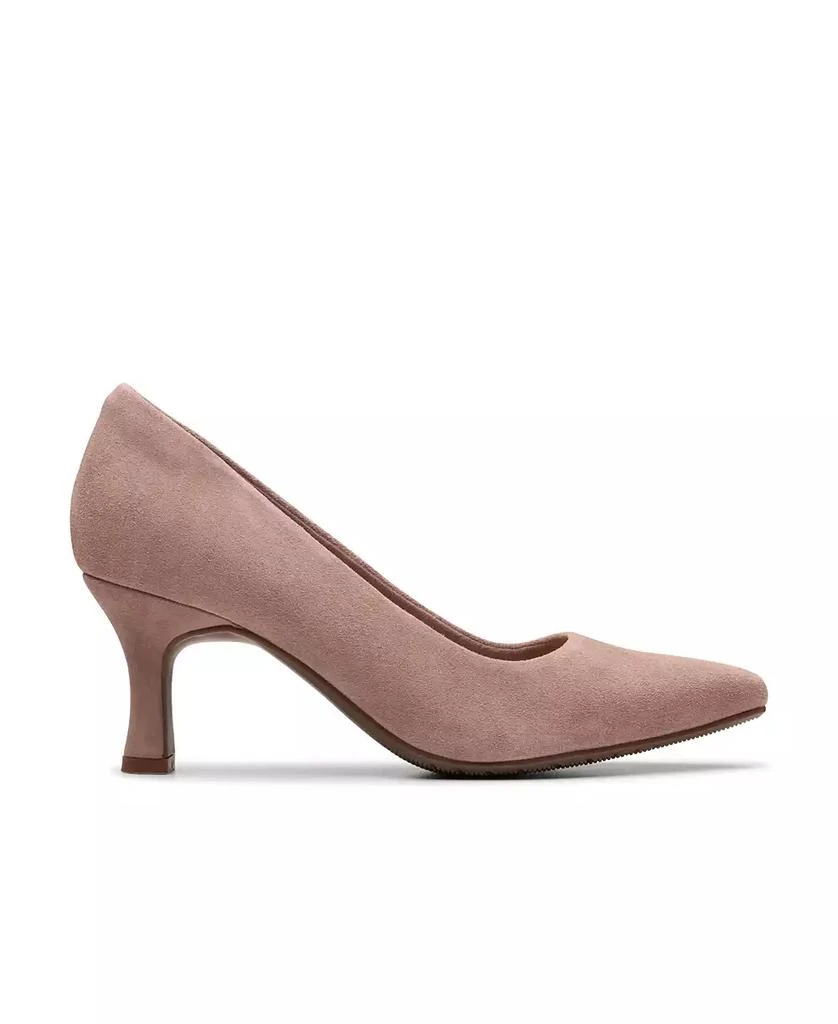 Clarks Women's Kataleyna Gem Pointed-Toe Comfort Pumps 7