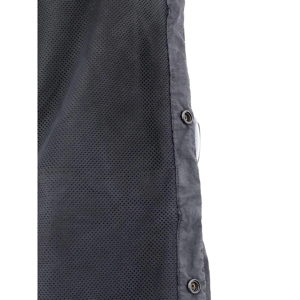 C.P. Company Sleek Black Polyamide Men's Jacket 5