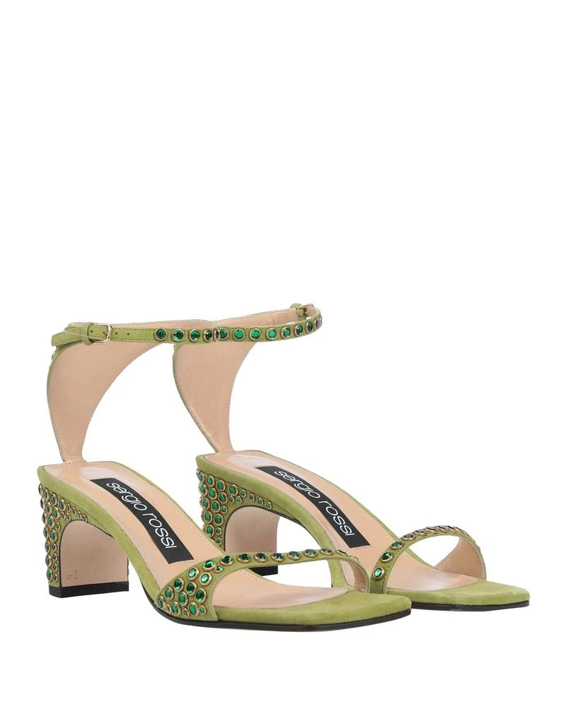 Sergio Rossi Sergio Rossi - Sandales - Acid Green - Femme 4