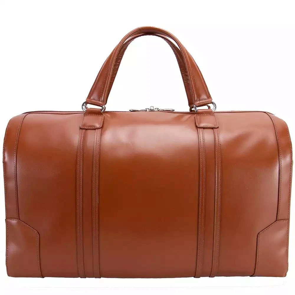 McKlein Kinzie 20" Leather Duffel Bag 4