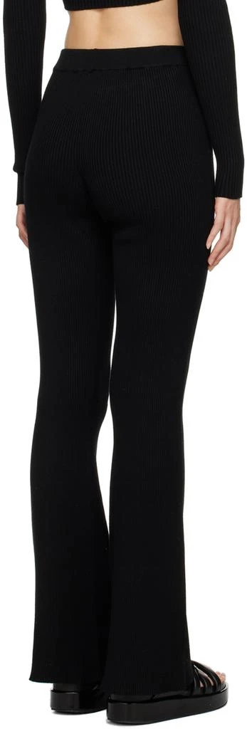 AERON Black Zero001 Lounge Pants 3