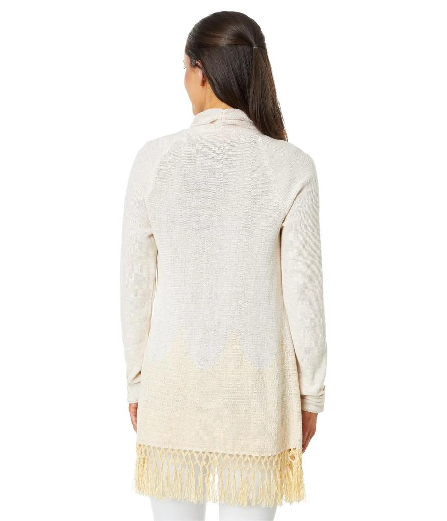 Lilly Pulitzer Tatum Long Fringe Hem Cardigan 2