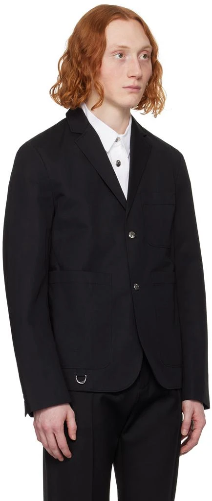 Jacquemus Black Les Sculptures 'La veste Jean' Blazer 2