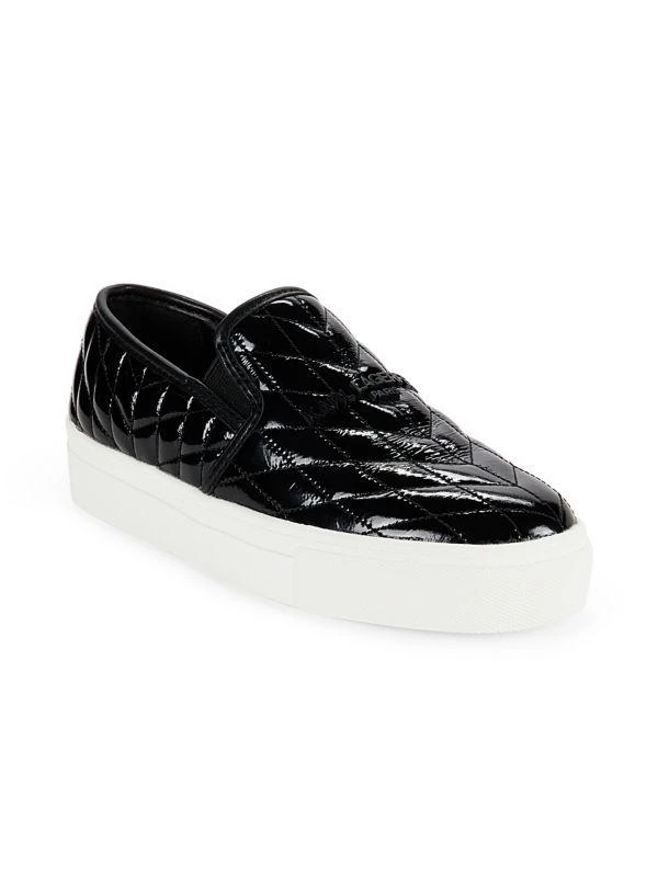 Karl Lagerfeld Paris Clarissa Logo Quilted Slip On Sneakers 2