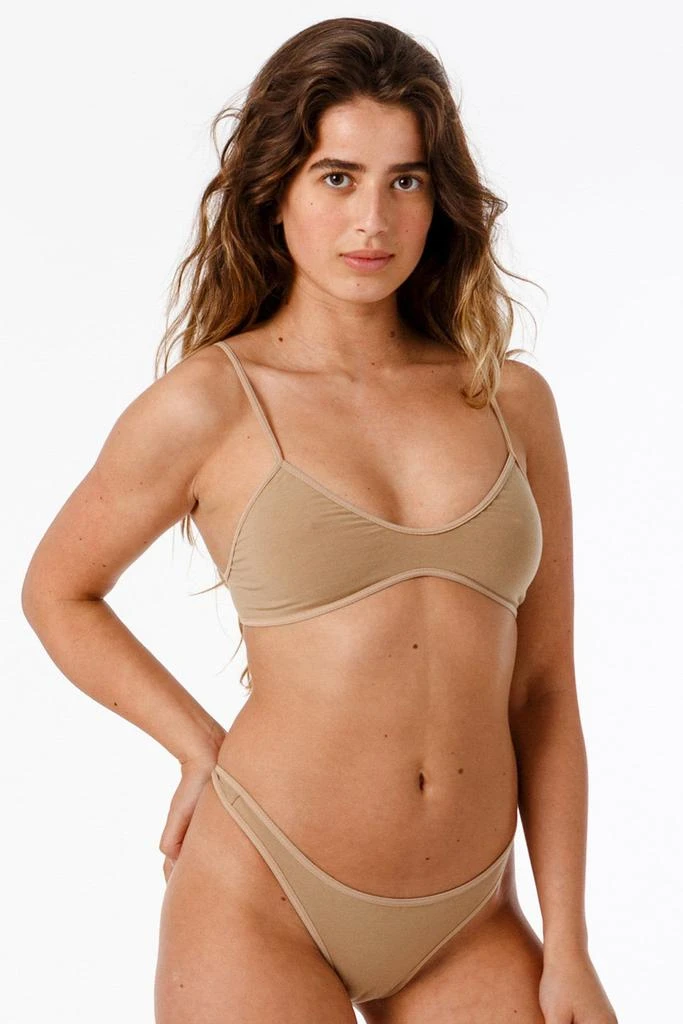Los Angeles Apparel 8391 - Spaghetti Bralette 20