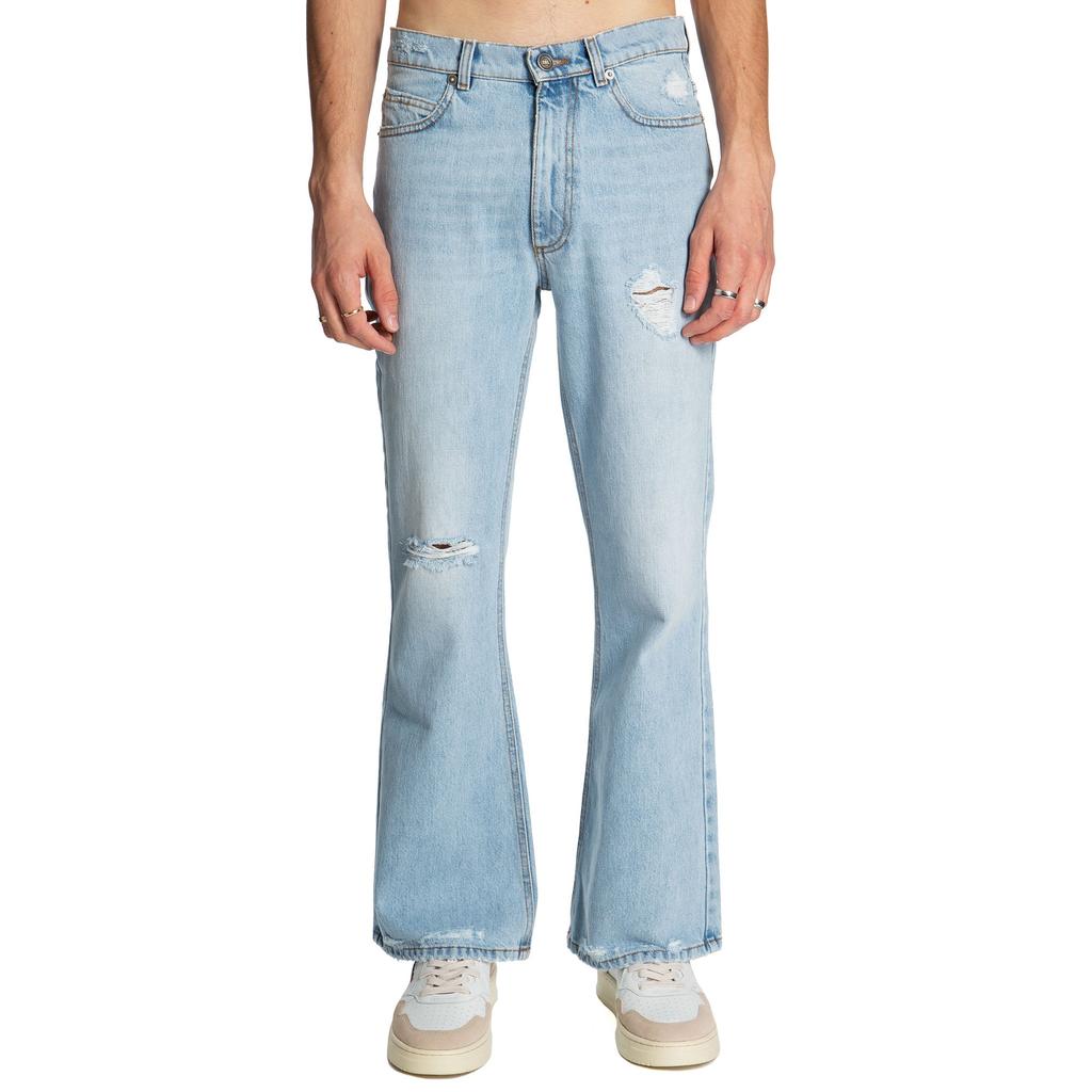 ERL Distressed Denim Pants