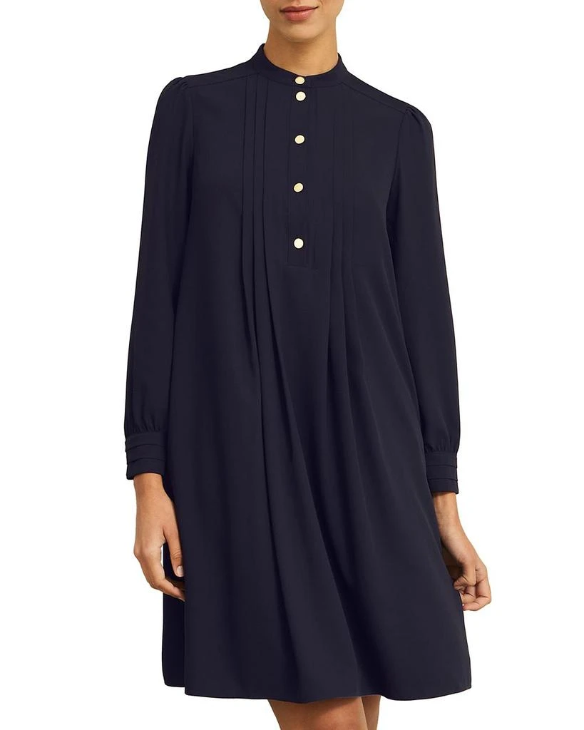 HOBBS LONDON Madeline High Neck Mini Dress 1
