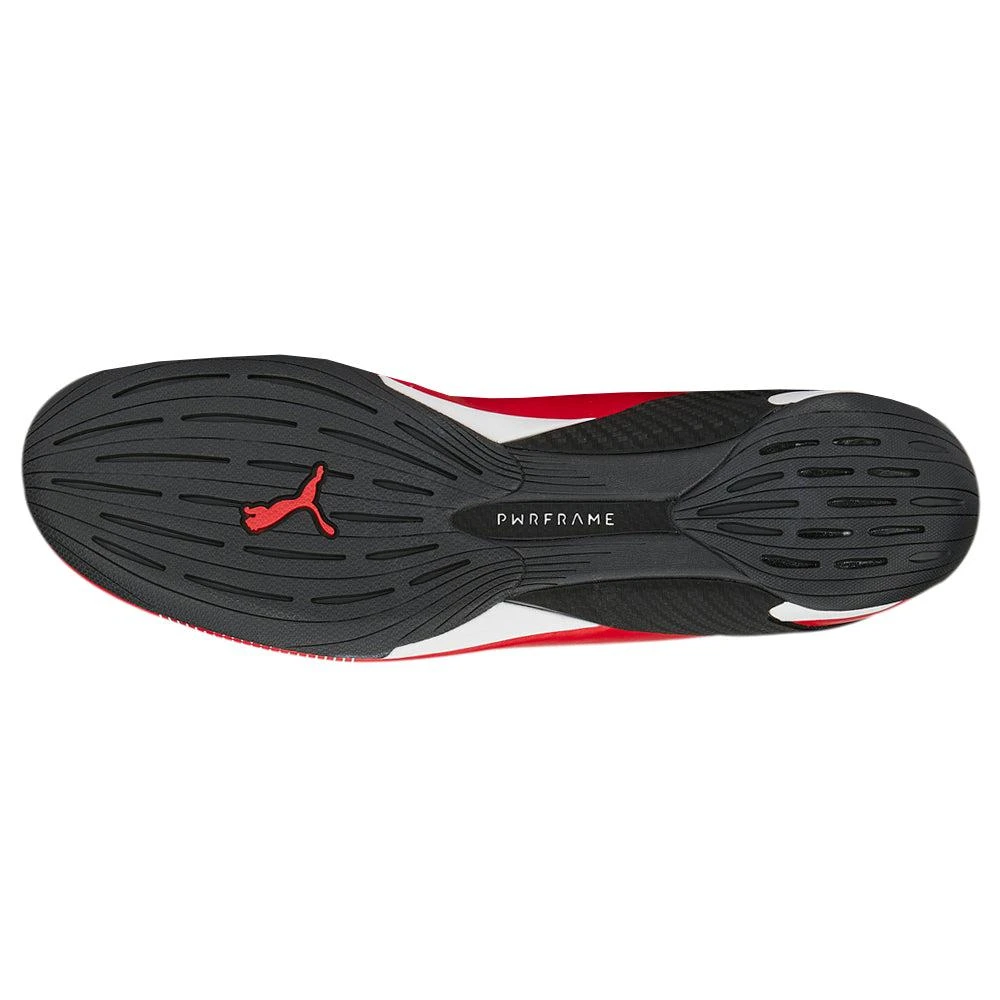 Puma Scuderia Ferrari Carbon Cat Mid Lace Up Sneakers 5