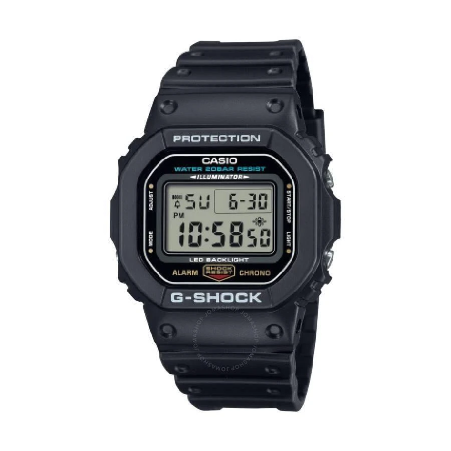 Casio Casio World Time Quartz Digital Men's Watch DW-5600UE-1 1