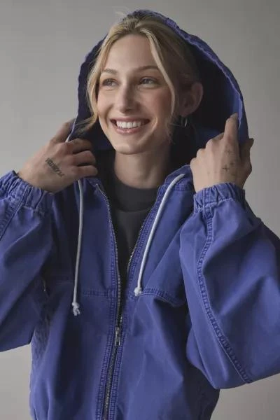 BDG BDG Blake Canvas Bomber Jacket 3