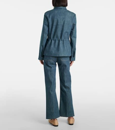 Loro Piana Traveller Mini denim field jacket 3