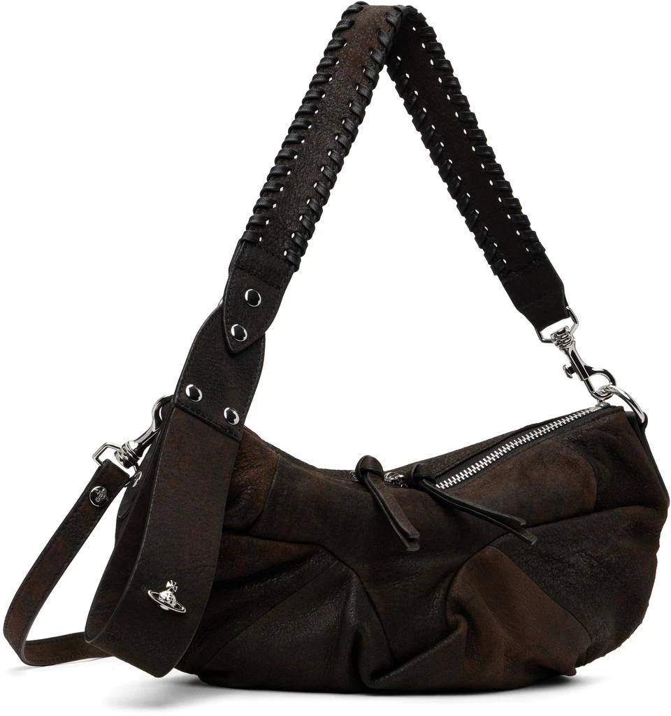 Vivienne Westwood Brown Agnes Small Shoulder Bag 2