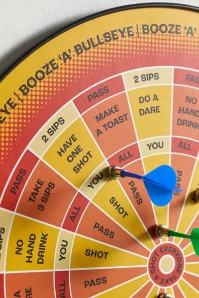 Urban Outfitters Booze A Bullseye Party Game 5
