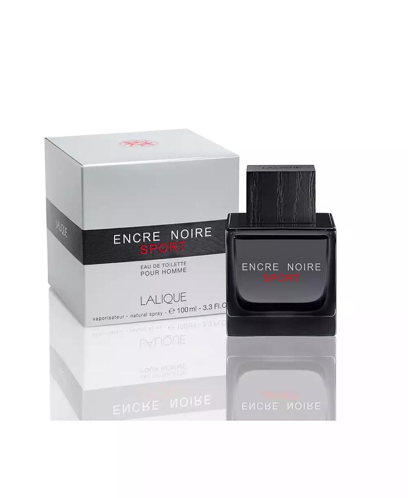 Lalique Encre Noire Sport Eau De Toilette Spray, 100ml