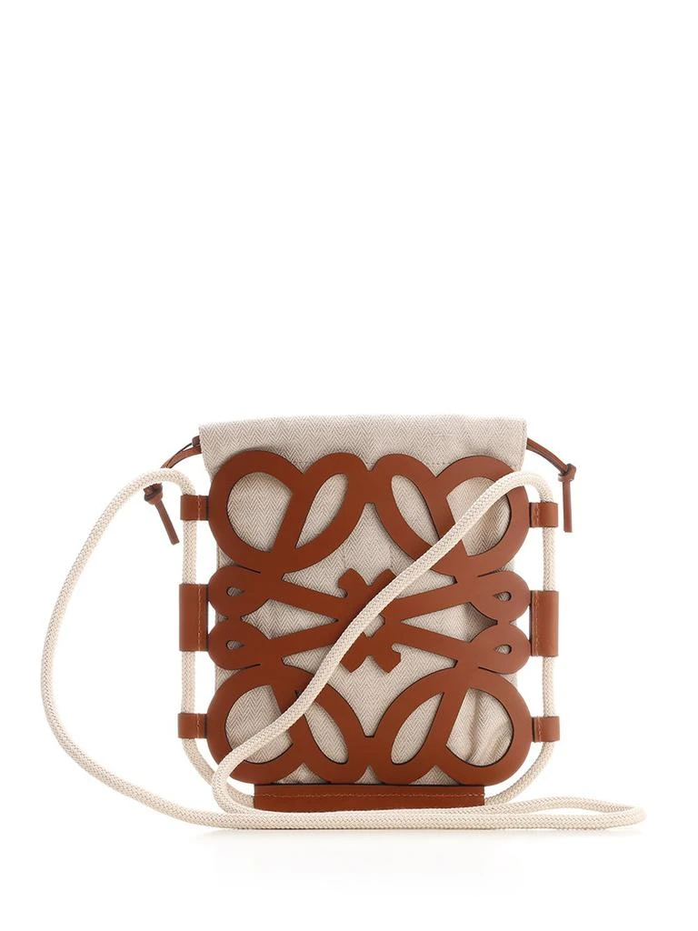 Loewe Loewe Anagram Cut-Out Crossbody Bag 1