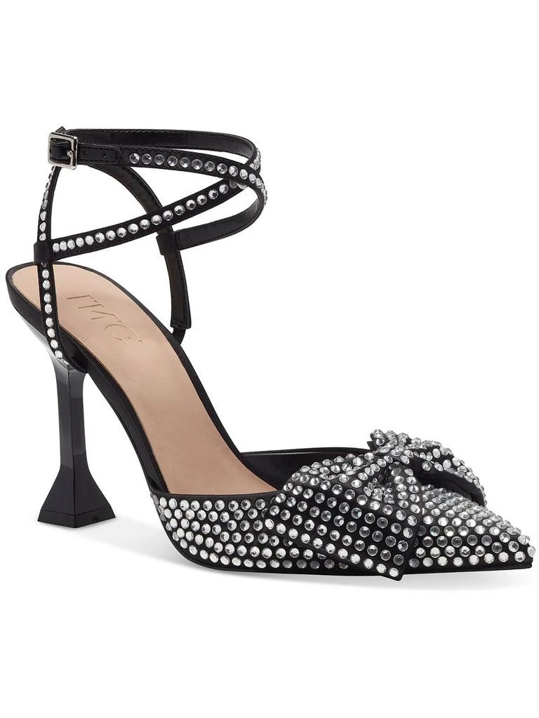 INC International Stefia Womens Rhinestone Pumps Ankle Strap 1