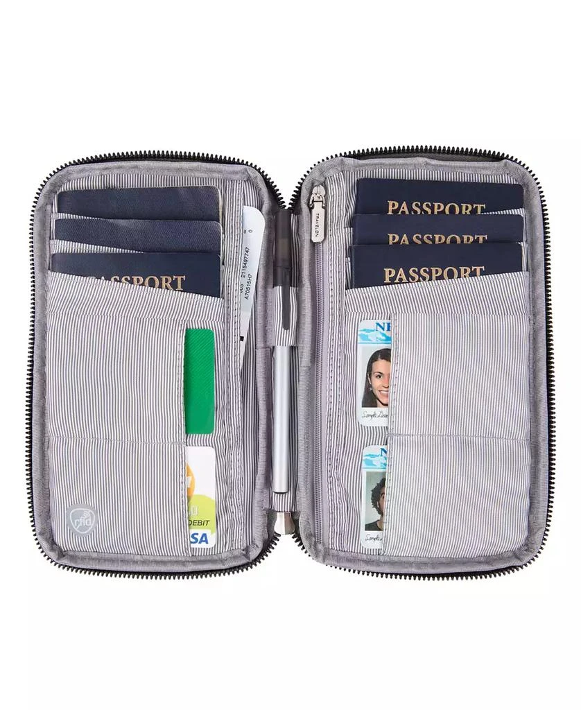 Travelon RFID Blocking Family Passport Wallet 3