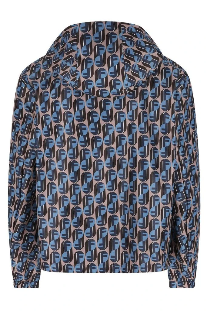 Fendi Fendi FF Appliqué Reversible Blouson 4