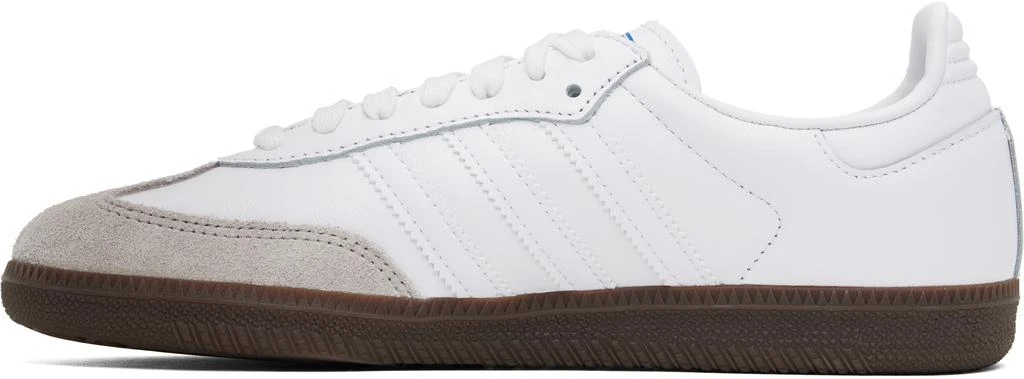 Adidas White Samba OG Sneakers 3