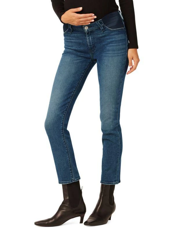 Hudson Nico Mid Rise Straight Ankle Maternity Jeans 1