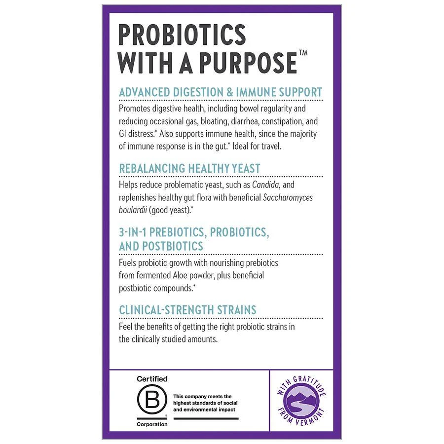 New Chapter Probiotic All-Flora, Vegan Capsules 2