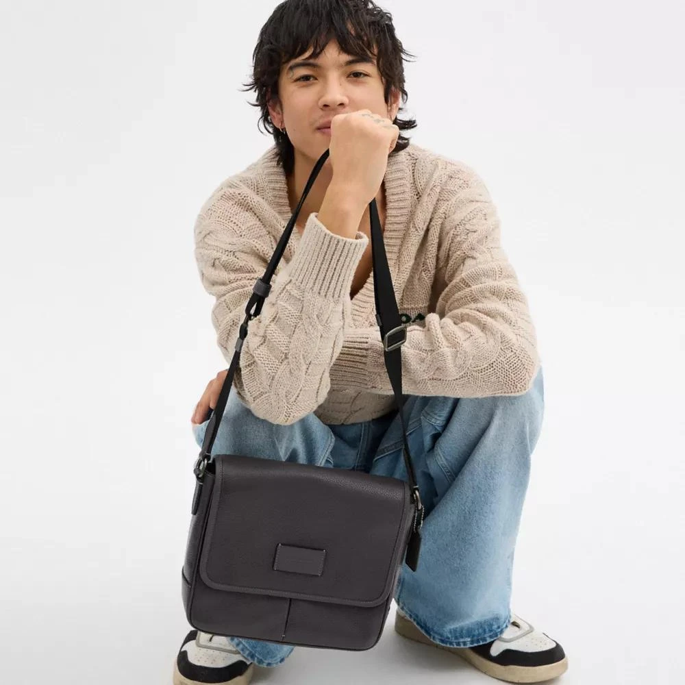 Coach Sprint Map Bag 25 2