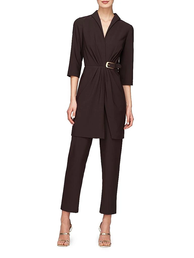 Kay Unger Florence Crepe Walk-Through Jumpsuit 2