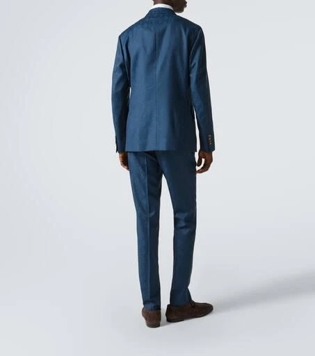 ETRO Roma paisley silk suit 3