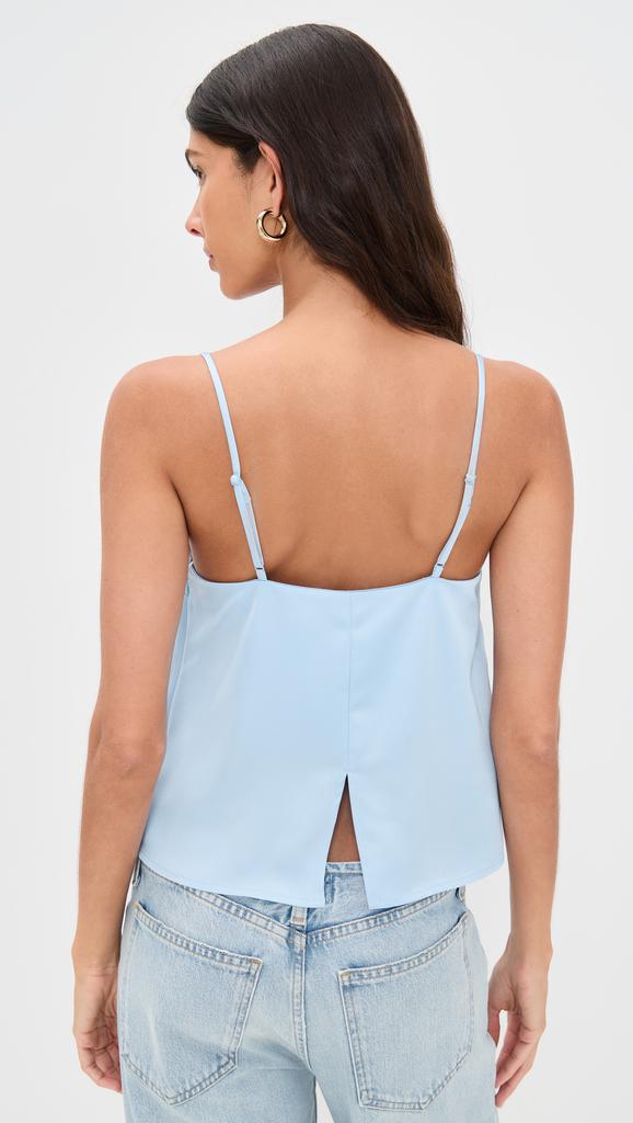Susana Monaco Satin Cami Top