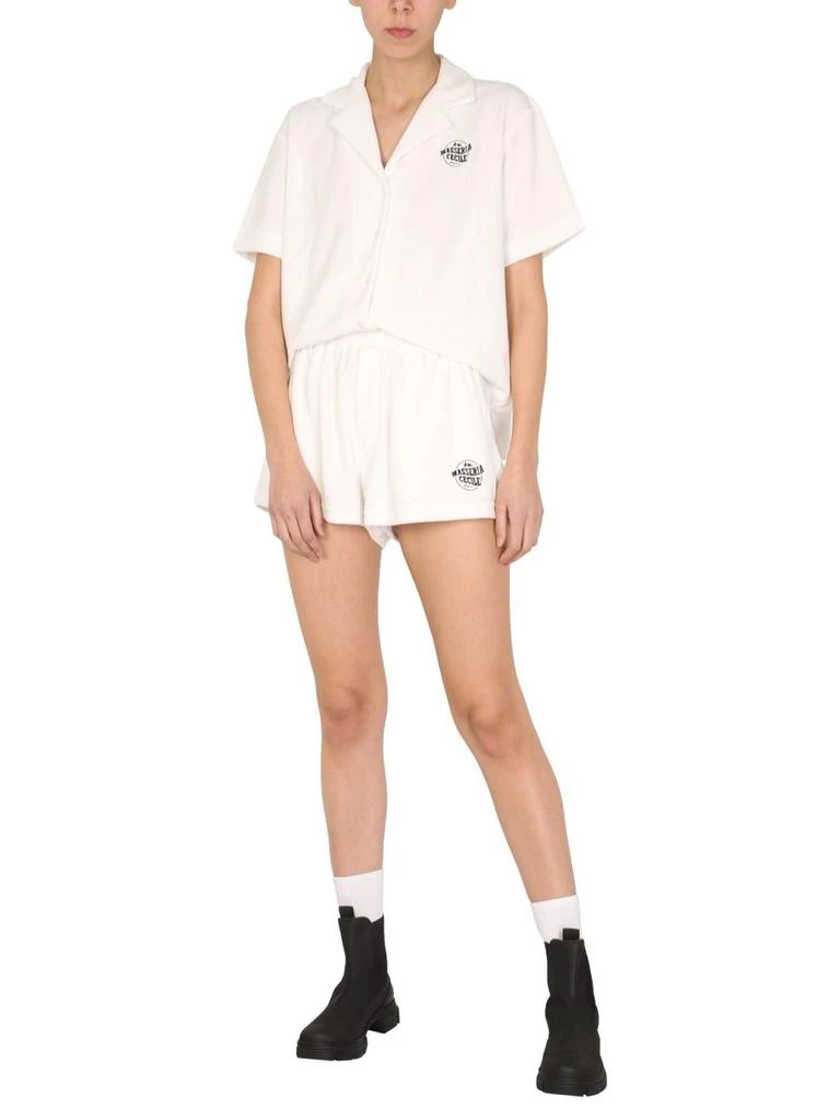 Etre Cecile Etre Cecile Terry Style Shorts 1